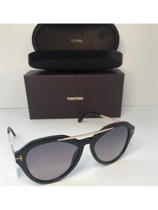 New authentic Tom Ford TF 576 01B Lisa-02 Sunglass main image 9